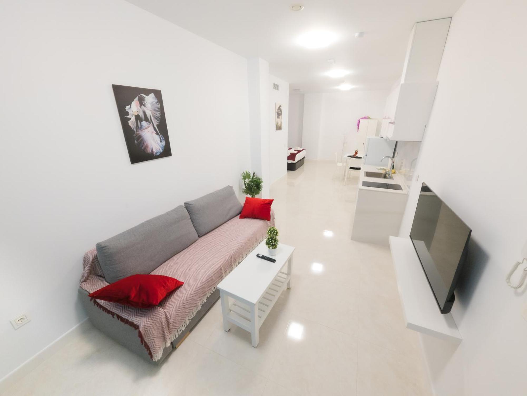 Rental San Luis Севилья Экстерьер фото