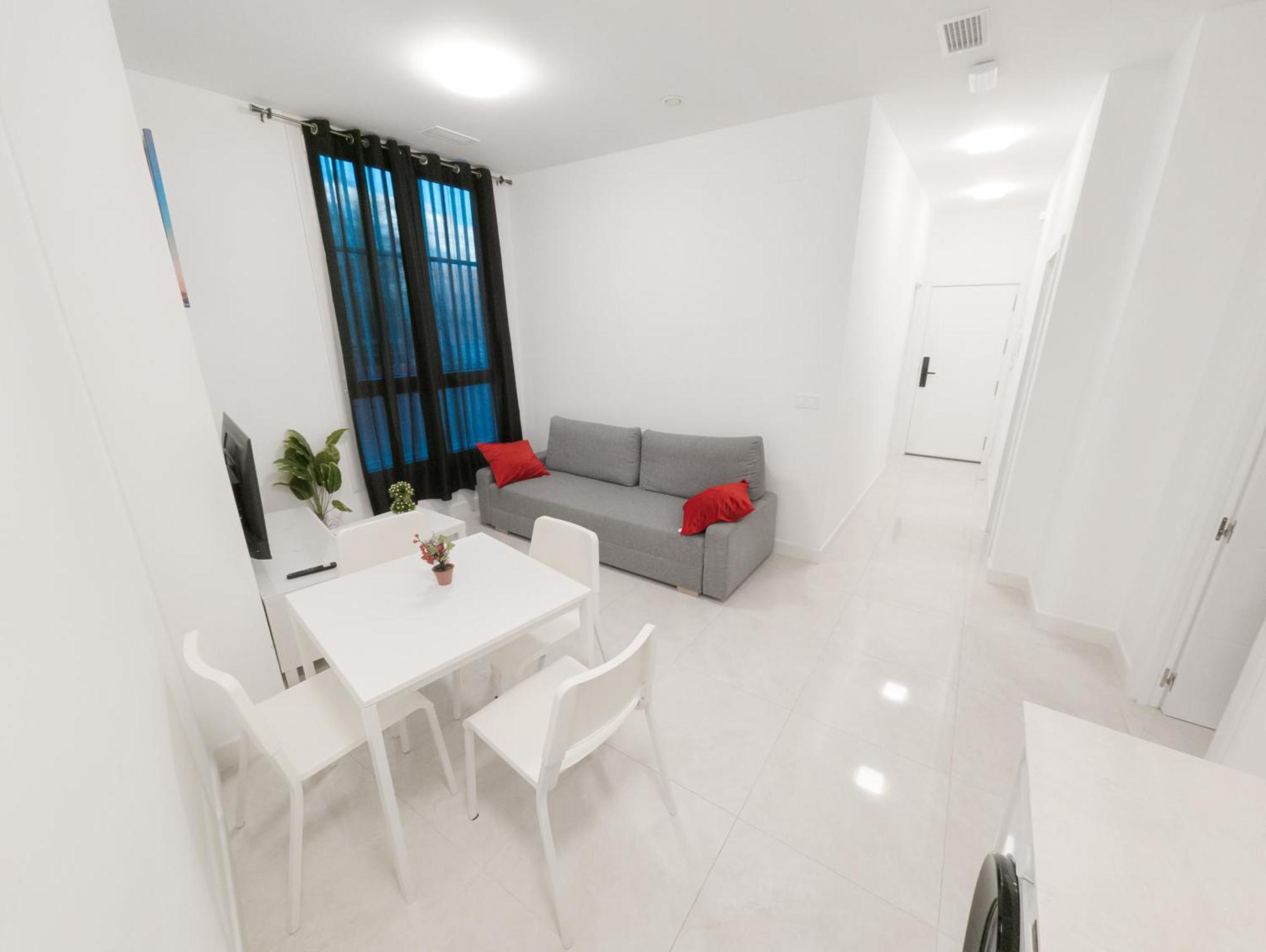 Rental San Luis Севилья Экстерьер фото